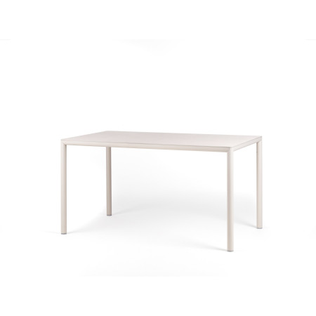 Table Piave 140x80 Nardi, coloris corda