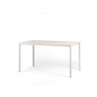 Table Piave 140x80 Nardi, coloris corda