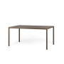 Table Piave 160x90 Nardi, coloris tabacco