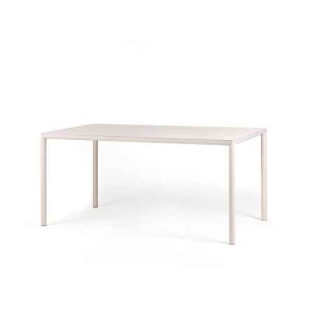 Table Piave 160x90 Nardi, coloris corda