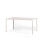 Table Piave 160x90 Nardi, coloris corda