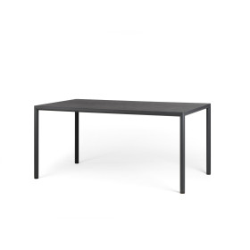 Table Piave 160x90 Nardi, coloris antracite