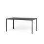 Table Piave 160x90 Nardi, coloris antracite