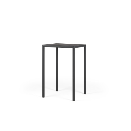 Table Piave 70 High Nardi, coloris antracite