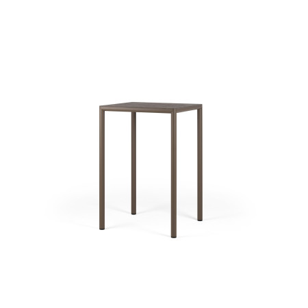 Table Piave 70 High Nardi, coloris tabacco