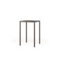 Table Piave 70 High Nardi, coloris tabacco