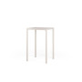 Table Piave 70 High Nardi, coloris corda