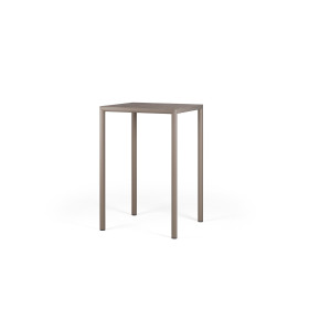 Table Piave 70 High Nardi, coloris tortora