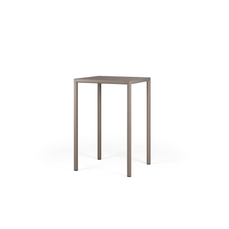 Table Piave 70 High Nardi, coloris tortora