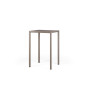 Table Piave 70 High Nardi, coloris tortora