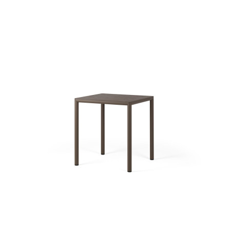 Table Piave 70 Nardi, coloris tabacco