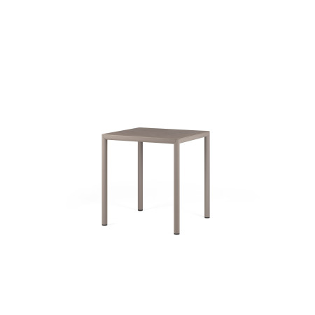 Table Piave 70 Nardi, coloris tortora