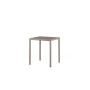 Table Piave 70 Nardi, coloris tortora