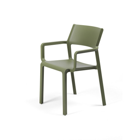 Fauteuil Trill Nardi, coloris agave