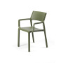 Fauteuil Trill Nardi, coloris agave