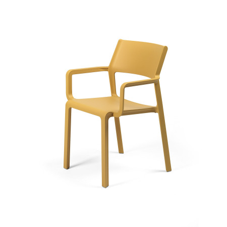 Fauteuil Trill Nardi, coloris senape