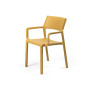 Fauteuil Trill Nardi, coloris senape