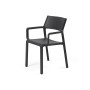 Fauteuil Trill Nardi, coloris antracite