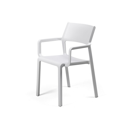 Fauteuil Trill Nardi, coloris bianco