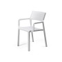 Fauteuil Trill Nardi, coloris bianco
