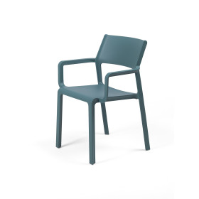 Fauteuil Trill Nardi, coloris ottanio