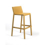 Tabouret de bar Trill Stool Nardi, coloris senape