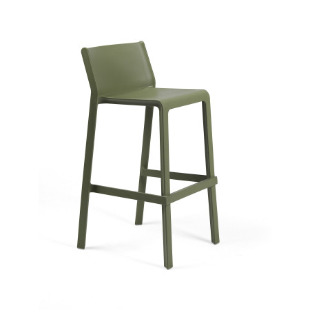 Tabouret de bar Trill Stool Nardi, coloris agave