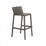 Tabouret de bar Trill Stool Nardi, coloris tabacco
