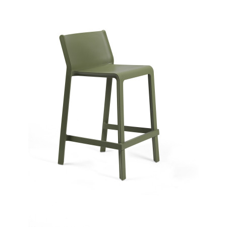 Tabouret mi-hauteur Trill Stool Mini Nardi, coloris agave