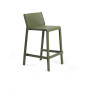 Tabouret mi-hauteur Trill Stool Mini Nardi, coloris agave