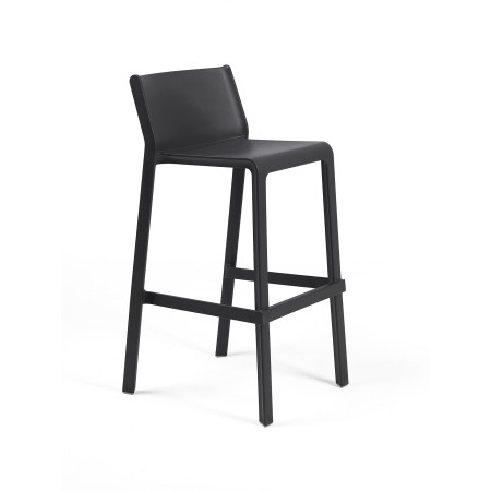 Tabouret de bar Trill Stool Nardi, coloris antracite