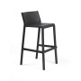 Tabouret de bar Trill Stool Nardi, coloris antracite