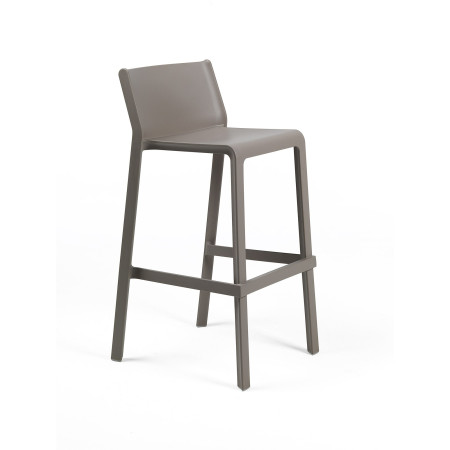 Tabouret de bar Trill Stool Nardi, coloris tortora