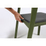 Mise en place du coussin Trill Bistrot