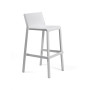 Tabouret de bar Trill Stool Nardi, coloris bianco