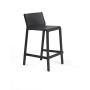 Tabouret mi-hauteur Trill Stool Mini Nardi, coloris antracite