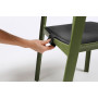 Fixation par clips du coussin Trill Bistrot