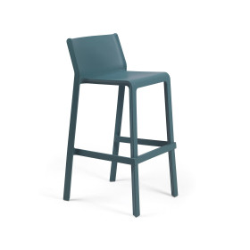 Tabouret de bar Trill Stool Nardi, coloris ottanio