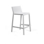 Tabouret mi-hauteur Trill Stool Mini Nardi, coloris bianco