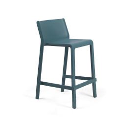 Tabouret mi-hauteur Trill Stool Mini Nardi, coloris ottanio