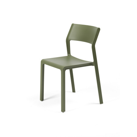 Chaise Trill Bistrot Nardi, coloris agave
