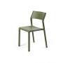 Chaise Trill Bistrot Nardi, coloris agave