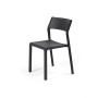 Chaise Trill Bistrot Nardi, coloris antracite