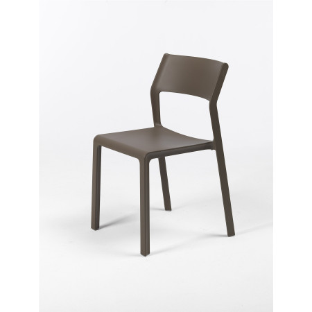 Chaise Trill Bistrot Nardi, coloris tabacco