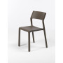 Chaise Trill Bistrot Nardi, coloris tabacco