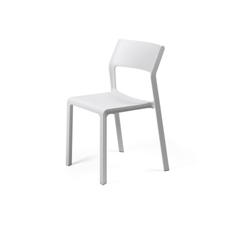 Chaise Trill Bistrot Nardi, coloris bianco