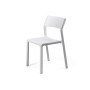 Chaise Trill Bistrot Nardi, coloris bianco