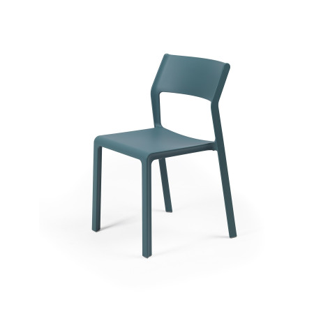 Chaise Trill Bistrot Nardi, coloris ottanio