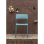 Chaise Trill Bistrot ottanio au soleil