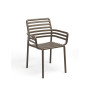 Fauteuil Doga Nardi, coloris tabacco